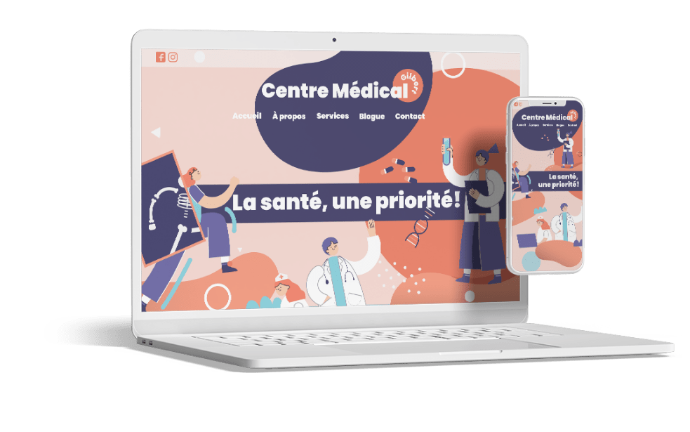 Services web - Publicité SEO Site web