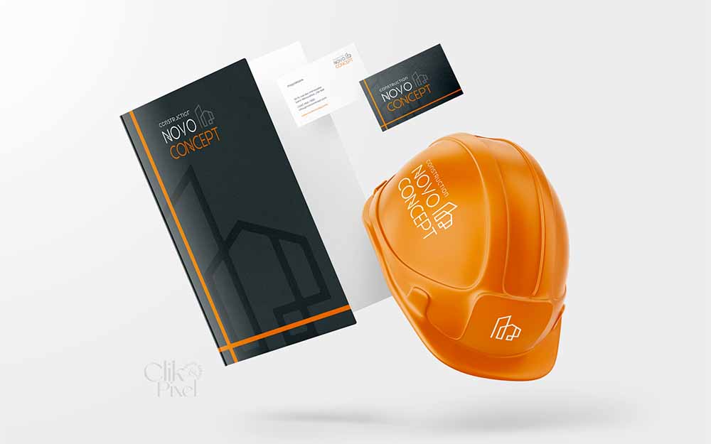 Logo et graphisme - Agence web Clik et pixel