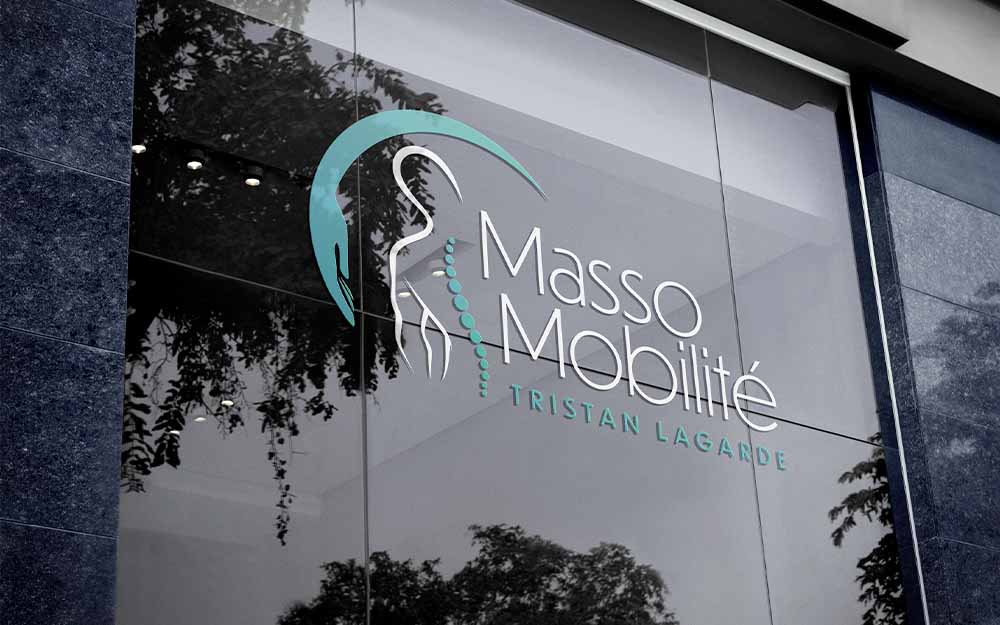 Masso Mobilité - Logo - Agence web Clik et pixel