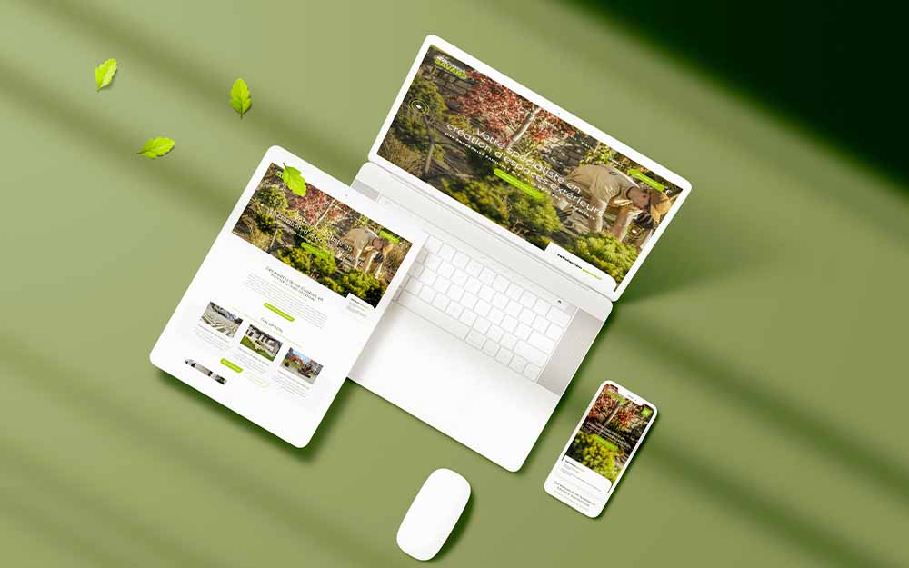 Créations savard et fils - Site web wordpress - Agence Clik et pixel